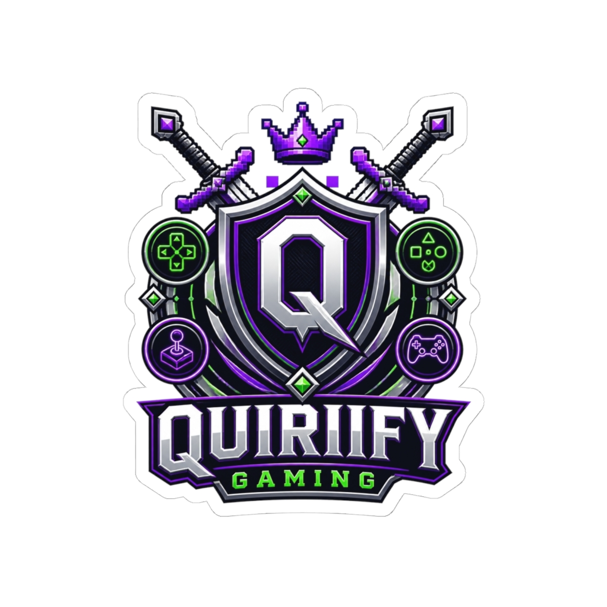 quiriify As Its Focal Sticker